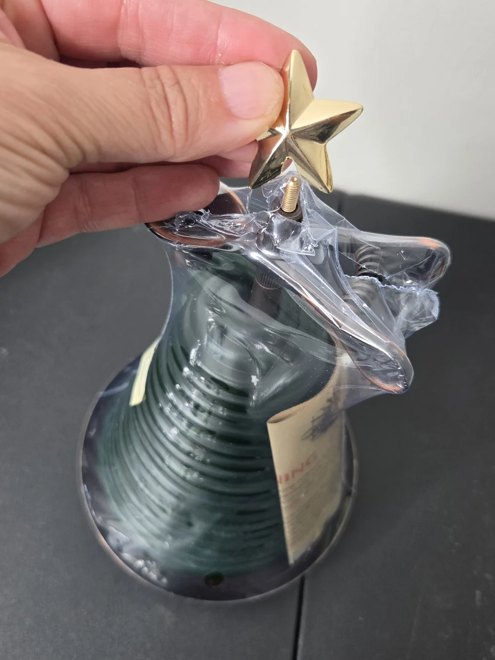 Eclipse Candle By The Hour 80-Hour Christmas Tree Wax Candle